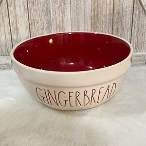 Rae Dunn Gingerbread Bowl